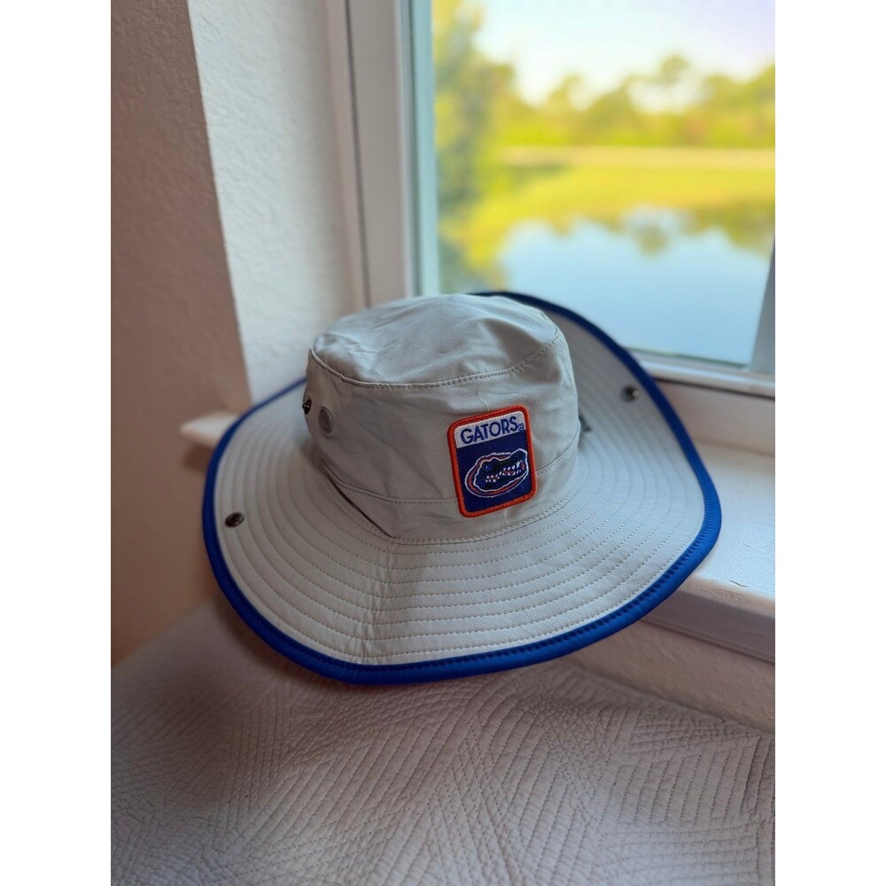 University of Florida Gators Bucket Sun Hat by Top of the World NWT!